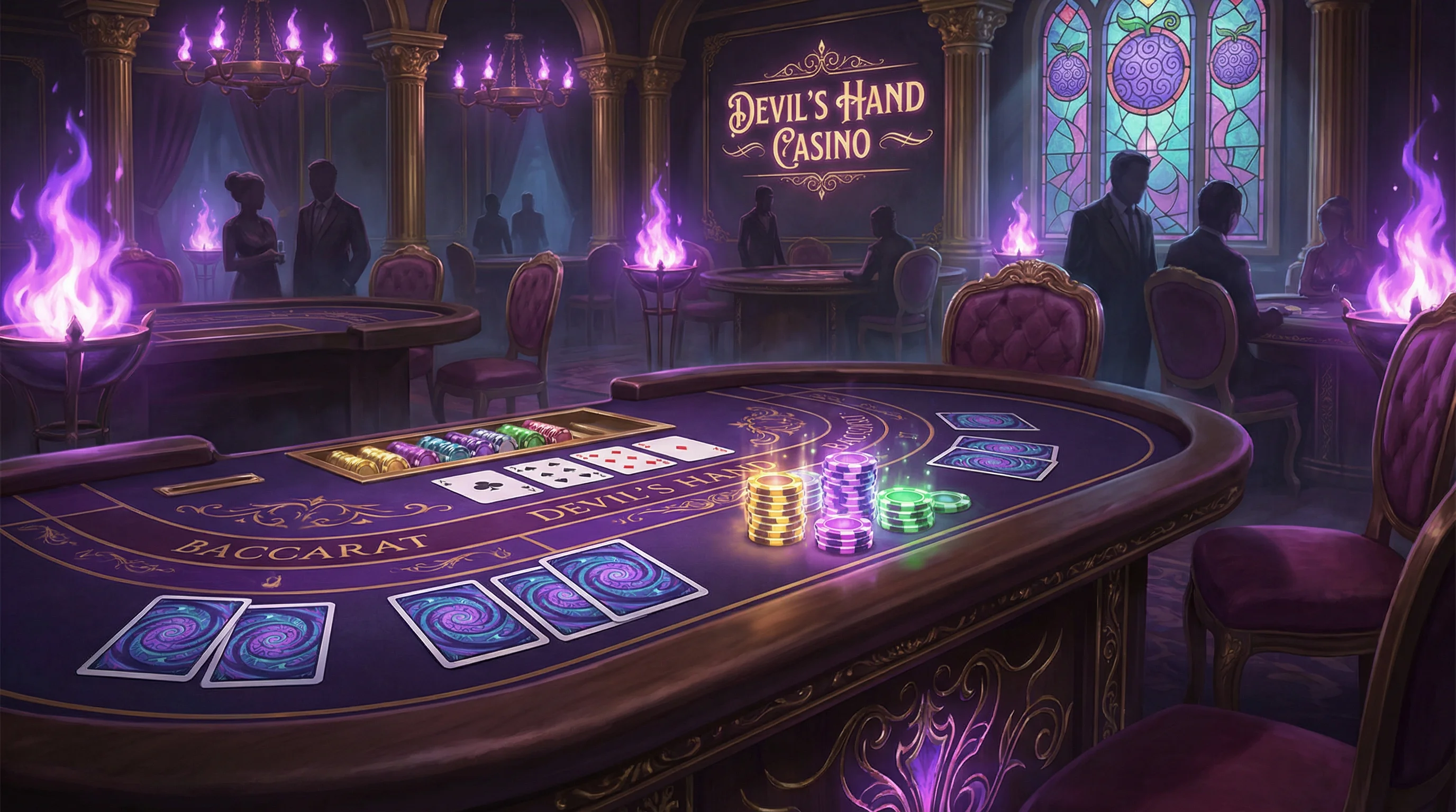 Bacará Elegante no Cassino 119bet