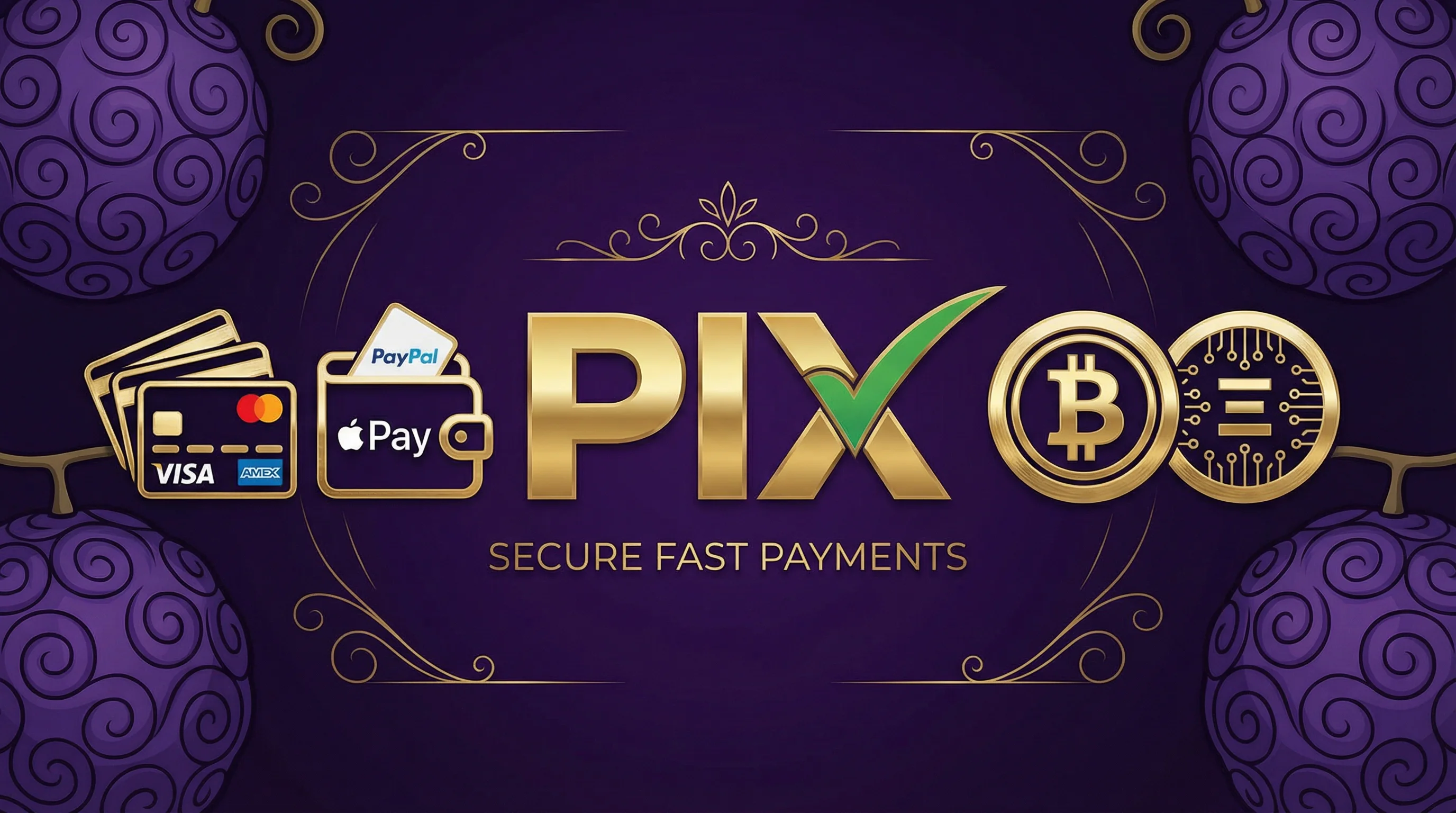 Métodos de Pagamento 119bet - PIX, Cartões, Criptomoedas